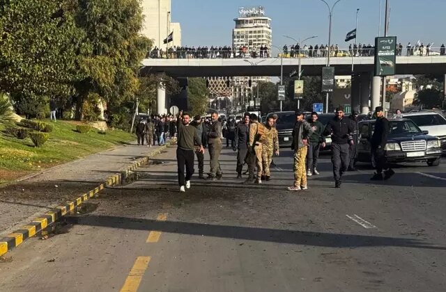 ‘Kurtuluş Günü’ öncesi Şam’da patlama! O ihtimal üzerinde duruluyor