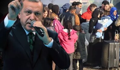 Suriyelilerle ilgili çarpıcı karar! Erdoğan devreye girdi, ikinci aşamaya geçildi