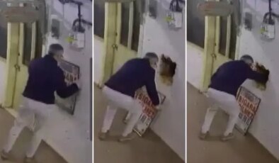 Tabelayı indirdi, serveti götürdü! Akılalmaz hırsızlık