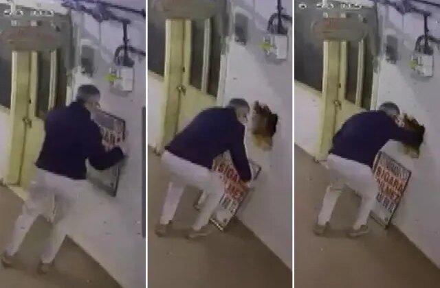 Tabelayı indirdi, serveti götürdü! Akılalmaz hırsızlık