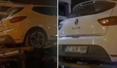 Taksicilere yakalanan Martı Tag sürücüsü bedelini ağır ödedi