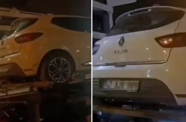 Taksicilere yakalanan Martı Tag sürücüsü bedelini ağır ödedi