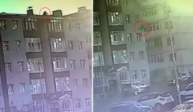 Tamir ettiği bacayı kontrol ederken çatıdan düşüp öldü