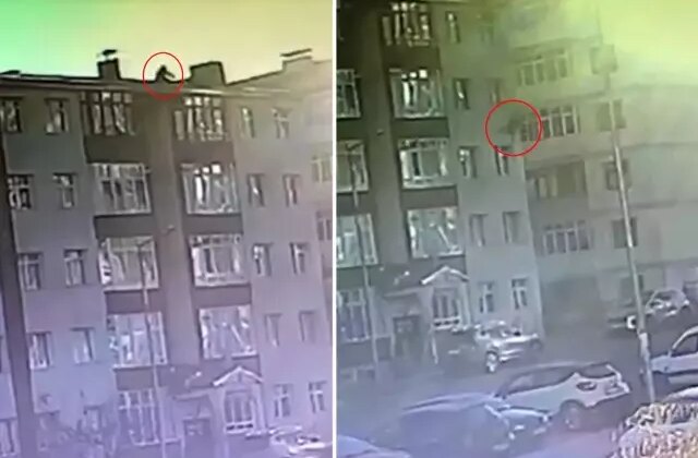 Tamir ettiği bacayı kontrol ederken çatıdan düşüp öldü