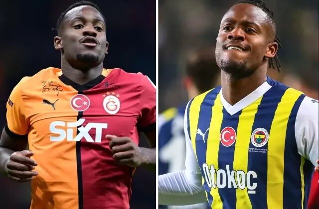 Tarafını belli etti! Batshuayi’nin dev derbi öncesi yaptığı paylaşımı görmeniz lazım