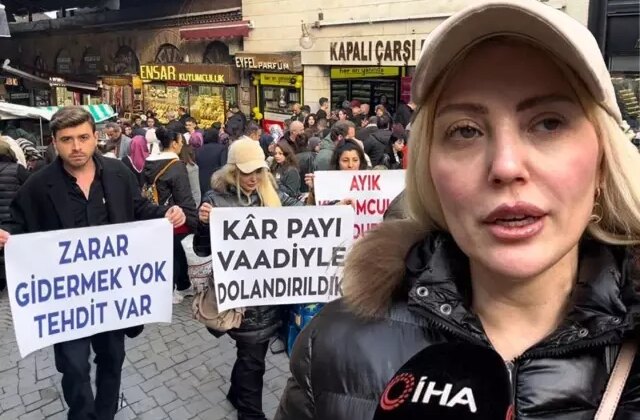 Tarihi Kapalıçarşı’da 120 milyon liralık vurgun! Mağdurlar kuyumcunun önünde toplandı