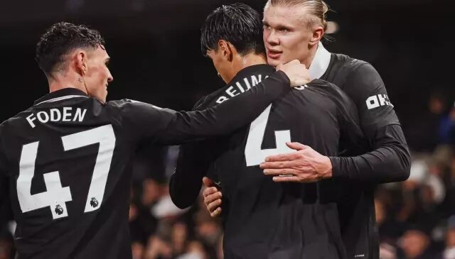 Fulham ve Manchester City arasında 5-4’lük tarihi maç