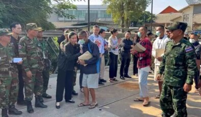 Tayland, ateşkes kapsamında 18 Kamboçyalı askeri serbest bıraktı