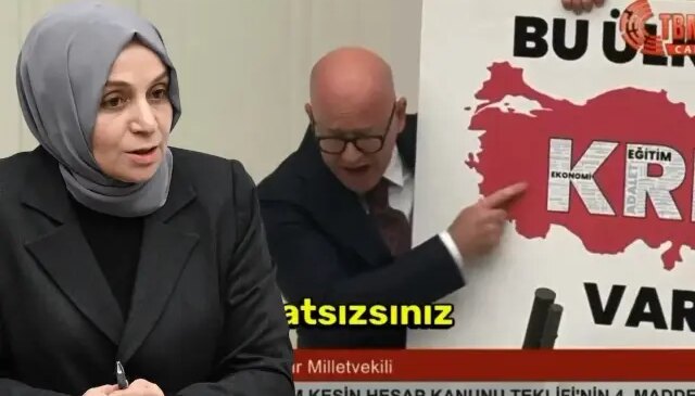 TBMM’de “kriz” tartışması! Döviz kürsüye sığmayınca dananın kuyruğu koptu