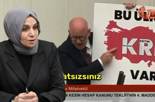 TBMM’de “kriz” tartışması! Döviz kürsüye sığmayınca dananın kuyruğu koptu