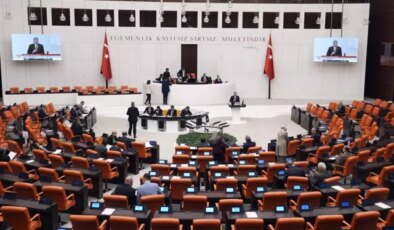 TBMM’deki taciz iddialarının takip edilmesi için komisyonda izlem grubu oluşturuldu