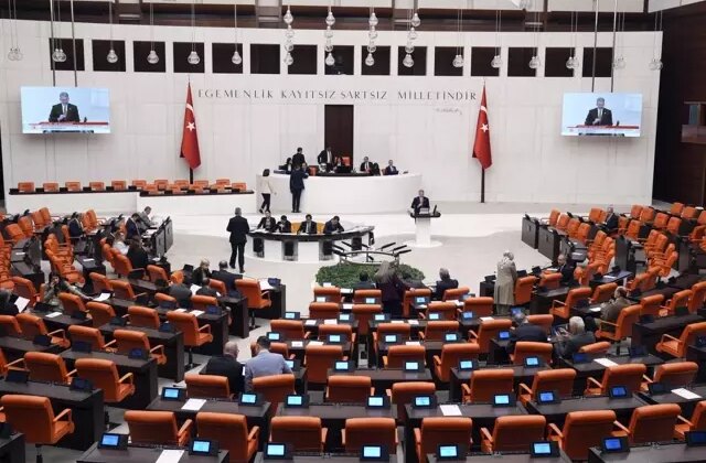 TBMM’deki taciz skandalında 1 tutuklama