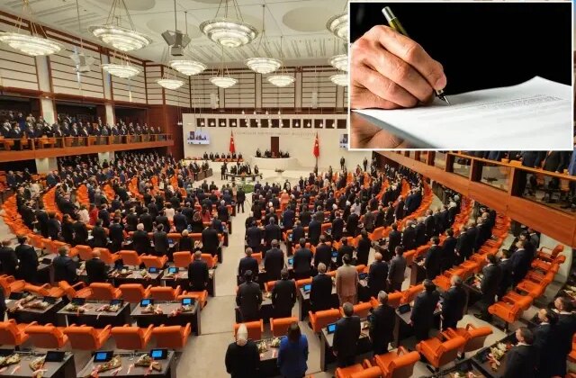 TBMM’ye binlerce dilekçe sunuldu! Haftada 4 gün mesai masada