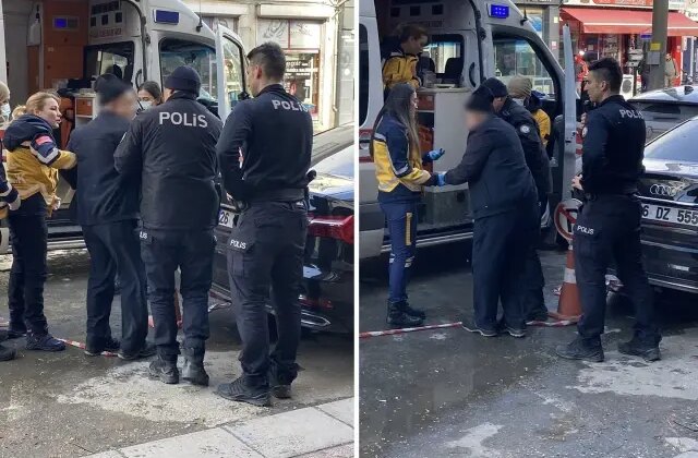 Tedaviyi reddeden alkollü adam, “Ben suç mu işledim” diyerek gözyaşı döktü