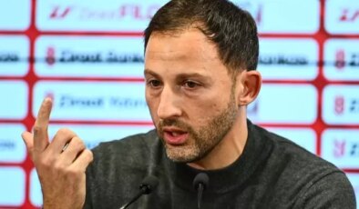 Tedesco’dan transfer açıklaması