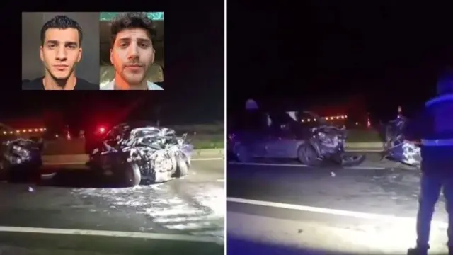 Tekirdağ’da feci kaza: İnfaz koruma memuru ve kardeşi hayatını kaybetti