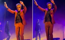 Teoman sahnede kendinden geçti