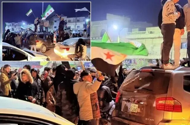 Terör örgütünün saldırıları sonrası Suriyeliler sokağa çıktı