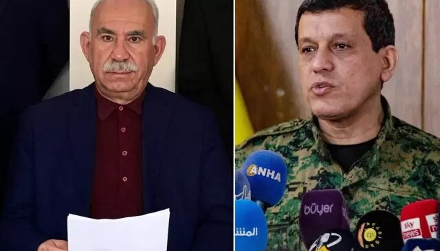 Teröristbaşı Öcalan’dan Mazlum Abdi’ye Türkiye mektubu: İçinizdeki yabancıları ayıklayın