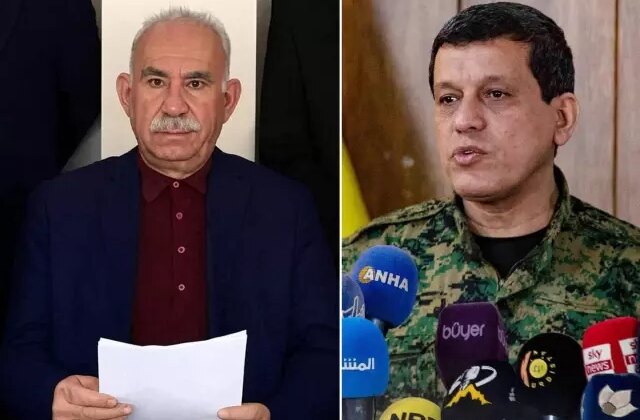 Teröristbaşı Öcalan’dan Mazlum Abdi’ye Türkiye mektubu: İçinizdeki yabancıları ayıklayın