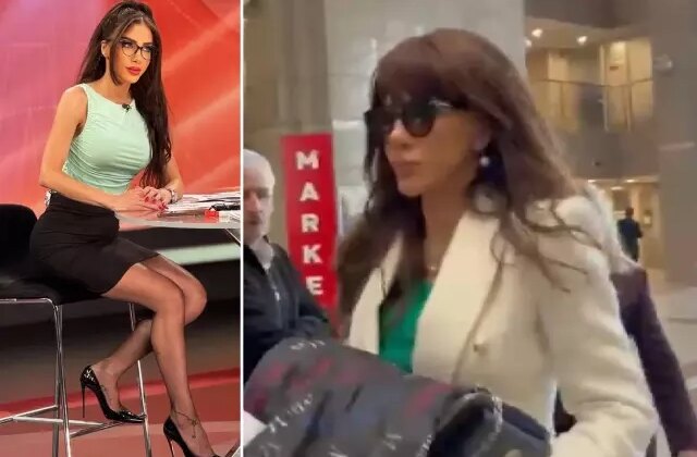 Testi pozitif çıkan Ela Rümeysa Cebeci ifade vermek için adliyeye geldi