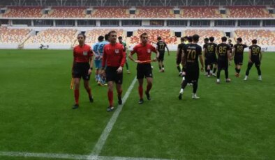 TFF 2’nci Lig’de görülmemiş olay! Sahaya 7 futbolcuyla çıktılar