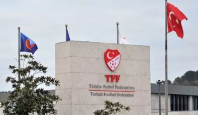 TFF’den 70 futbolcu için karar