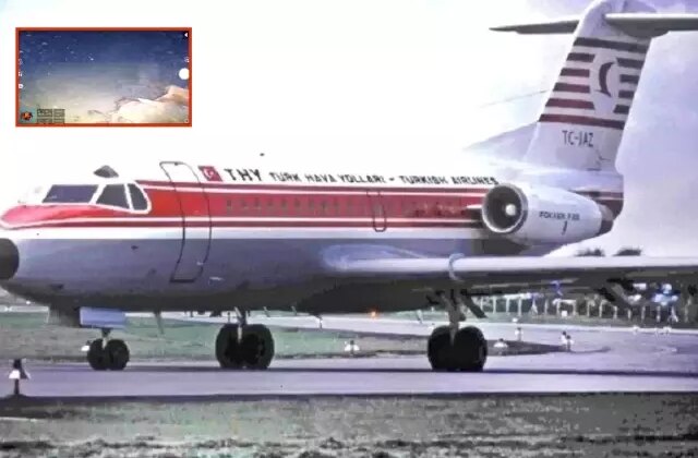 THY’nin 50 yıl önce düşen “Bursa” uçağının sırrı çözülüyor