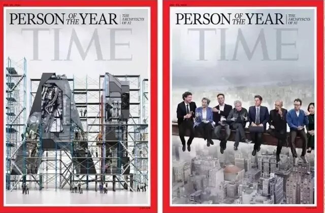 Time, yapay zekanın mimarlarını “Yılın Kişisi” seçti