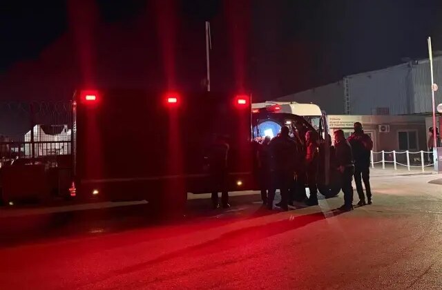 TIR’dan sızan kimyasal 5 kişiyi hastanelik etti