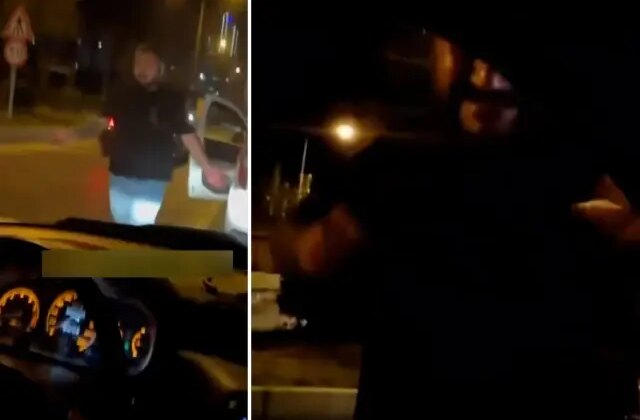 Trafikte dehşet anları: Önce yumruk attı, sonra ateş açtı