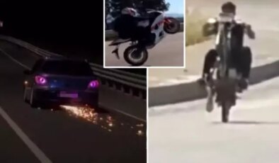 Kahramanmaraş’ta trafik canavarları kaçamadı