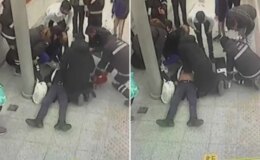 Tren beklerken kalbi durdu, sağlık çalışanı saniyelerle yarıştı