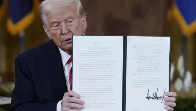 Trump şimdi de su savaşlarına başladı! Ülkeyi açık açık tehdit etti