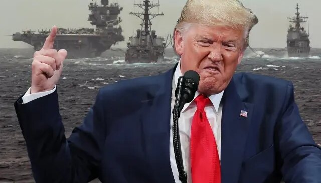 Trump açık açık tehdit etti: Sert oynarsa bu onun son seferi olur