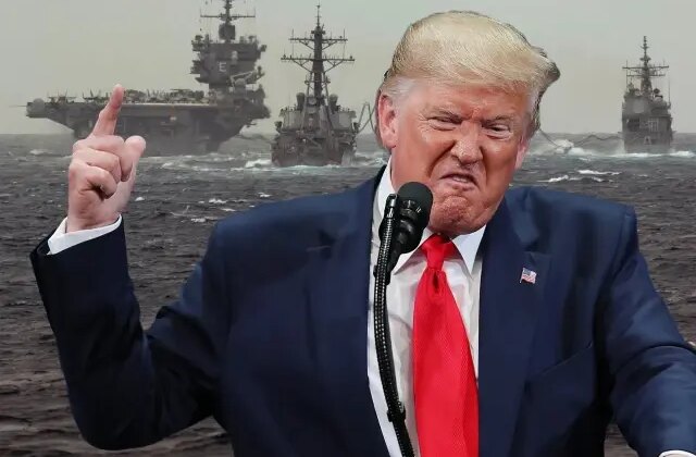 Trump açık açık tehdit etti: Sert oynarsa bu onun son seferi olur