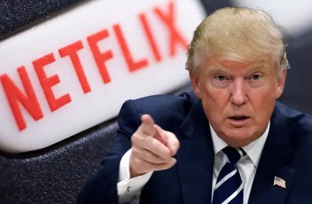 Trump’tan Netflix hamlesi! Medyadaki tarihi anlaşmaya dahil olacak