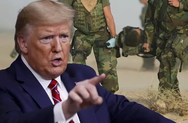 Trump’tan Suriye’deki kanlı saldırıya tepki: Çok ciddi bir misilleme olacak