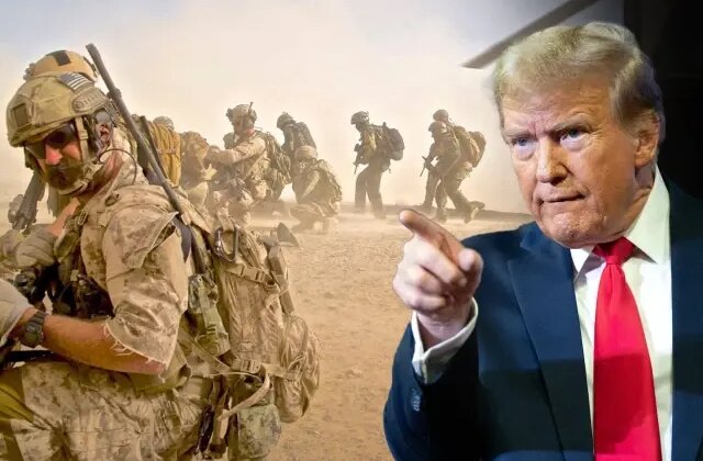 Trump: Yakında kara operasyonunu başlatıyoruz