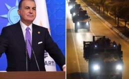 TSK konvoylarının Suriye’deki hareketliliğiyle ilgili AK Parti’den açıklama