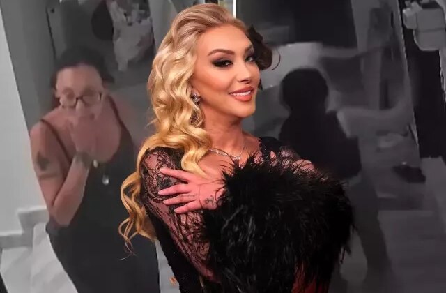 TÜBİTAK görüntülerdeki sesi temizledi! Güllü’yü itip “Hadi görüşürüz bay bay” demiş