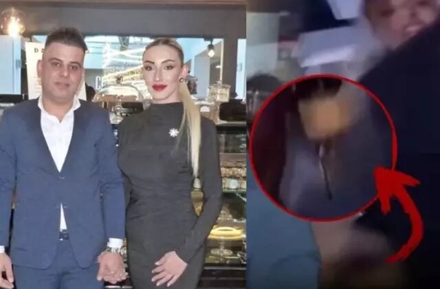 Tuğyan’ın erkek arkadaşına silah çektiği görüntüler ortaya çıktı! Küfürler ve hakaretler…