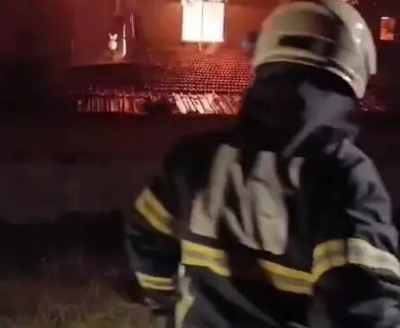 Turhal’da eğlence mekanında çıkan yangında bir kadın hayatını kaybetti