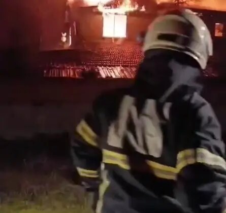 Turhal’da eğlence mekanında çıkan yangında bir kadın hayatını kaybetti