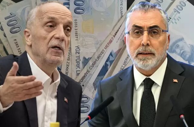 Türk-İş’ten Bakan Işıkhan’a tepki: Bizimle kimse görüşmedi, komisyonda olmayacağız