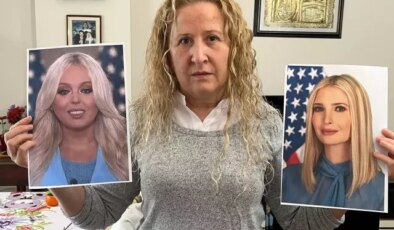 Ankaralı Necla’dan Trump’a babalık davası: Annem yasak ilişkiden hamile kaldığını anlattı