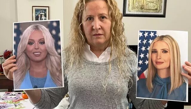 Ankaralı Necla’dan Trump’a babalık davası: Annem yasak ilişkiden hamile kaldığını anlattı