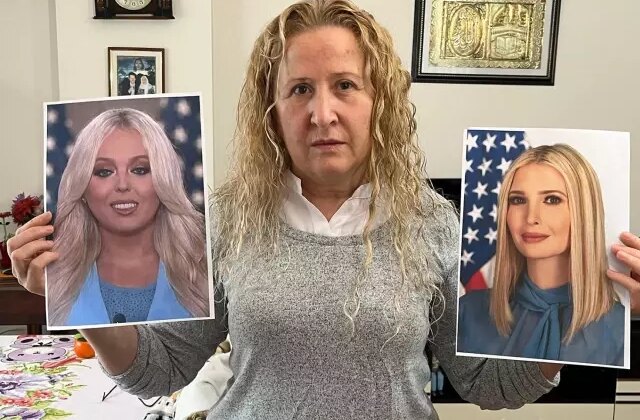 Ankaralı Necla’dan Trump’a babalık davası: Annem yasak ilişkiden hamile kaldığını anlattı