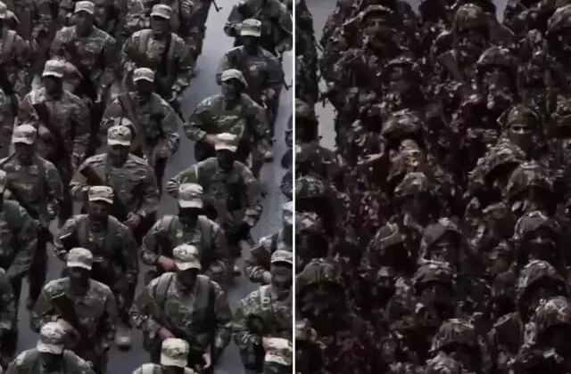 Türkiye’den operasyon için net mesaj geldi! 80 bin kişilik ordu hazır