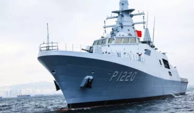 Türkiye, ilk kez NATO ve AB üyesi bir ülkeye savaş gemisi satışı yaptı